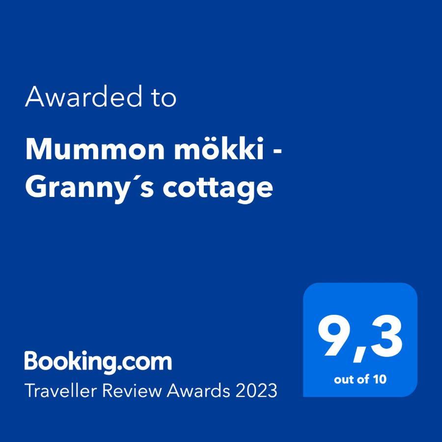 Mummon Moekki - Granny'S Cottage Suonenjoki Εξωτερικό φωτογραφία
